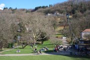 Freiburg Stadtgarten Schlossbergbahn Dattlen (Bild: Michael Sartorius)