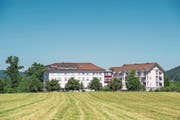 Das Mauritiusheim bleibt am Standort Biffig – und erhält mehr Platz. (Bild: Roger Grütter (Schötz, 26. Mai 2017))