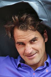 Roger Federer freut sich, dass 2015 eine Woche länger auf Rasen gespielt wird: «Diese Rasenwochen sind das absolute Highlight.» (Bild: EQ/Schreyer)
