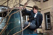 Auch Slam-Poet Christoph Simon, Salzburger Stier-Preisträger 2018, wird in Luzern auftreten. (Bild: Dominik Wunderli (Bern, 28. November 2017))