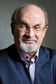 Salman Rushdie, indischer Schriftsteller (Bild: PD)