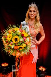 Die neue Miss Zentralschweiz heisst Fabienne Paglia. (Bild: PD/chparty.ch)