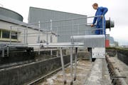 Die ARA Rotzwinkel in Stansstad. (Bild Corinne Glanzmann/Neue NZ)