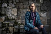 Martina Amato hat ein Buch mit dem Thema «Schule einfach anders» geschrieben. (Bild: Boris Bürgisser (Luzern, 17. Januar 2018))