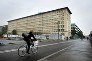 Hier soll die Stadtverwaltung zentralisiert werden. (Bild: Stefan Kaiser / Neue ZZ)