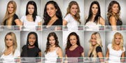 Das sind die zwölf Finalistinnen der diesjährigen Wahl zur Miss Zentralschweiz. (Bild: PD / Oliver Gutfleisch)
