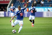 Nicolas Haas spielt am Mittwochabend erstmals für die U21-Nationalmannschaft. (Bild: Philipp Schmidli)