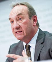 Georges Martin war während 35 Jahren Diplomat. (Bild: Marcel Bieri/Keystone (Bern, 26. Februar 2015))