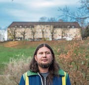 Eugen Scheuch, aufgenommen vor dem Sedel in Luzern. (Bild: Nadia Schärli (Luzern, 27. November 2017))