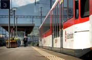 Zwischen Luzern und Horw verkehren zur zeit wegen einer Weichenstörung keine Züge. (Bild: Archiv LZ)