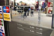Die Luzerner Regierung lehnt die Initiative «für freie Ladenöffnungzeiten» ab. (Bild: Manuela Jans / Neue LZ)