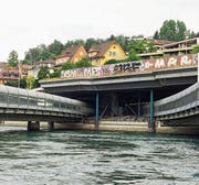 Die Autobahnbrücke in der Stadt Luzern – aufgenommen von Mario Burger. (Bild: Mario Burger)