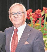 Elmar Wohlgensinger. (Bild: Edi Ettlin)