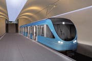 So haben sich die Initianten der Metro ihr Gefährt vorgestellt. (Bild: Visualisierung PD)