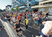 Im Rekordjahr 2014 hat der Ägeriseelauf bei bestem Wetter 1585 Teilnehmer angelockt.