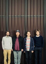 Timo Keller, Rees Coray, Mario Hänni und Jeremy Sigrist (v. l. n. r.) sind Hanreti. (Bild: Silvio Zeder)