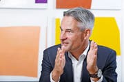 Für Zugs Volkswirtschaftsdirektor Matthias Michel ist der Zuger Innovationspreis nicht zuletzt eine Anerkennung für «Topleistungen» heimischer Firmen. (Bild Stefan Kaiser)