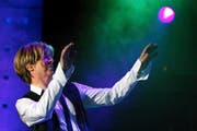 David Bowie war 2002 in Montreux... (Bild: Keystone)
