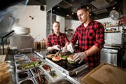 Hamburger mit frischen Zutaten werden unter anderem im «Jeffs Burger» an der Hirschmattstrasse in Luzern zubereitet. (Bild Philipp Schmidli)