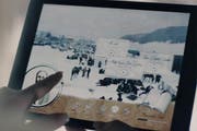 Die Tablet-App ergänzt das Museumserlebnis. (Bild: PD)
