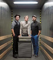 Hermann sind Hannes Herger, Dani Hug und Jonathan Winkler (von links). (Bild: PD)