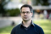 Raffael Fischer hört als Co-Präsident der Grünen auf. (Bild Pius Amrein)