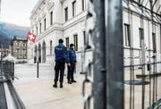 Das Bundesstrafgericht befasst sich morgen mit einem weiteren Schweizer Dschihadismus-Fall. (Bild: S. Golay/Keystone (Bellinzona, 29. Februar 2016))