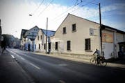 Archivbild: Blick auf die Industriestrasse in Luzern. (Bild: Pius Amrein / LZ)