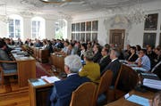 Blick ins Obwaldner Parlament. (Bild: Archiv / OZ)