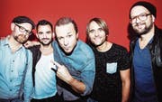 Luc Bachmann, Simon Ryf, Pee Wirz, Lukas Schaller und Thomas Lauper (von links nach rechts) sind Dada Ante Portas. (Bild: PD)
