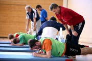 Rekrutierung 2007 in Nottwil. (Archivbild Nadia Schärli/Neue LZ)