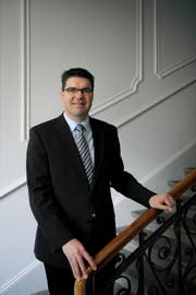 Tritt als Präsident der CVP des Kantons Luzern zurück: Pirmin Jung. (Bild Pius Amrein)
