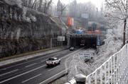 Ein Blick auf den Tunnel Sachseln. (Archivbild: Obwaldner Zeitung)