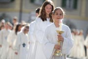 Weisser Sonntag in Unterägeri. (Bild: Maria Schmid)