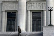Das Bundesgerichtsgebäude in Lausanne. (Bild: Laurent Gillieron/Keystone)