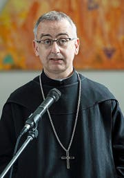 «Jesus verurteilt niemals Liebe.» Pater Martin Werlen, ehemaliger Abt in Einsiedeln. (Bild: PETER SCHNEIDER (KEYSTONE))