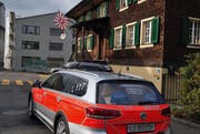 Tatort: der «Ochsen» in Littau. Bild: Nadia Schärli (12. November 2016)