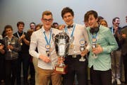 Die Gewinner der Kategorie «Bläser». (Bild: ZVG)