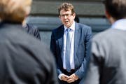 Mann der leisen Töne: SVP-Präsident Albert Rösti (49). Bild: Manuel Lopez/Keystone (Bern, 20. Mai 2016)