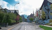 Die Bauarbeiten in Allenwinden beginnen am 1. Mai. (Bild: Maria Schmid (20. April 2017))