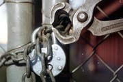 Das Einbruchswerkzeug verrät die rumänischen Touristen. (Bild: Archiv / Neue LZ)