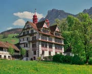 Ital Reding-Haus in Schwyz. (Bild: PD/Stiftung Ital Reding-Haus)