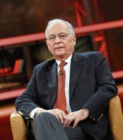 Der Leiter der Münchner Sicherheitskonferenz, Wolfgang Ischinger. (Bild: Imago (Berlin, 2. März 2014))
