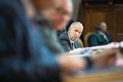 Konrad Graber, CVP-LU, spricht an der Herbstsession der Eidgenoessischen Raete, am Dienstag, 19. September 2017 im Staenderat in Bern. (KEYSTONE/Anthony Anex) (Bild: Anthony Anex/Keystone (Bern, 19. September 2017))