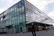 Das Zuger Kantonsspital in Baar. (Bild: Archiv Werner Schelbert/Neue ZZ)