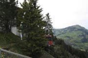 Die heutige Bergstation. (Bild: PD)