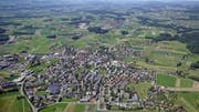 Blick auf die Gemeinde Steinhausen. (Bild: pd)