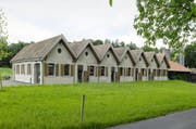 Die mit dem Denkmalpreis ausgezeichnete Grossraumstallscheune in Hünenberg. (Bild: A. Ottiger, Amt für Denkmalpflege und Archäologie)