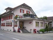 Das Restaurant Pinte in Nebikon. (Bild Pinte-Nebikon.ch)