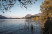 Am Sarnersee. (Bild: Manuela Jans-Koch (12. Oktober 2017))
